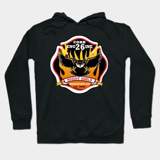 Cobb County Fire Station 26 Hoodie